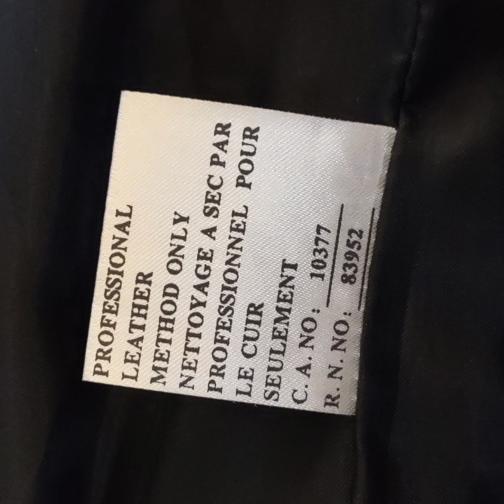 Margaret Godfrey 3/4 Length Suede Jacket - Picture 9 of 9